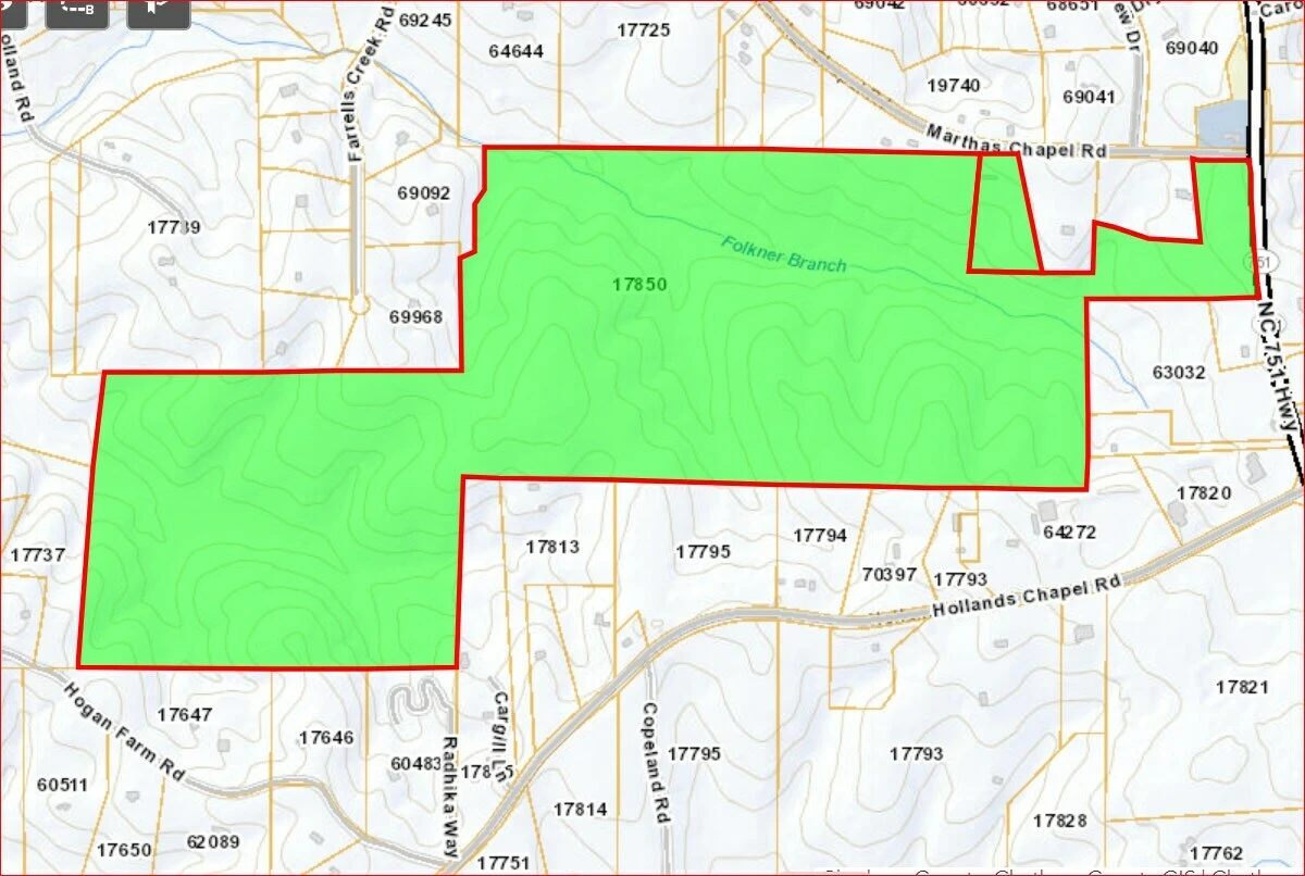 Folkner Branch Subdivision- A Generational ±194-Acre Master-Planned Luxury Home Community