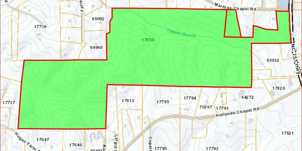 Folkner Branch Subdivision- A Generational ±194-Acre Master-Planned Luxury Home Community