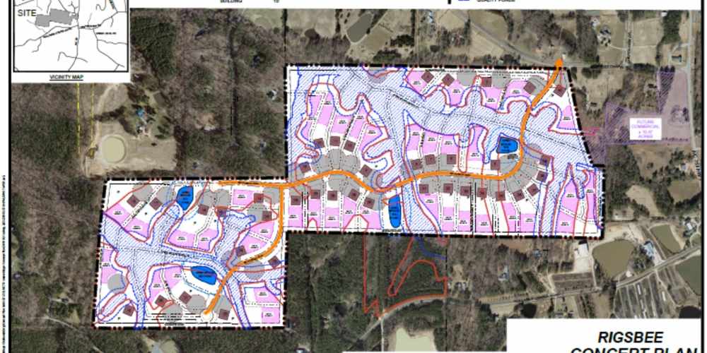Folkner Branch Subdivision- A Generational ±194-Acre Master-Planned Luxury Home Community