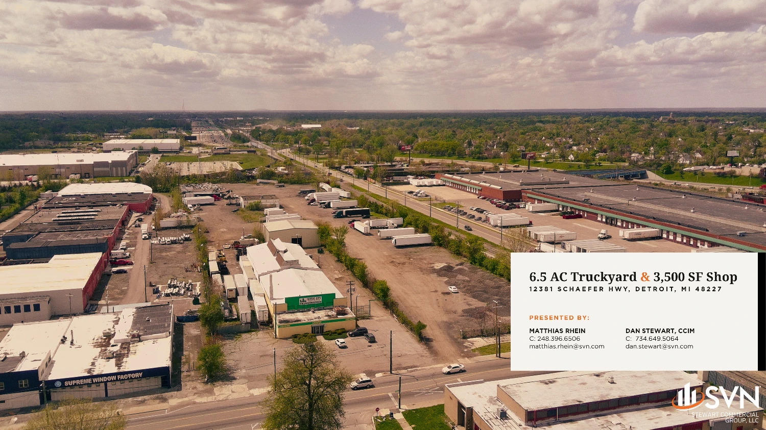 12381 Schaefer Hwy Detroit, MI 48227