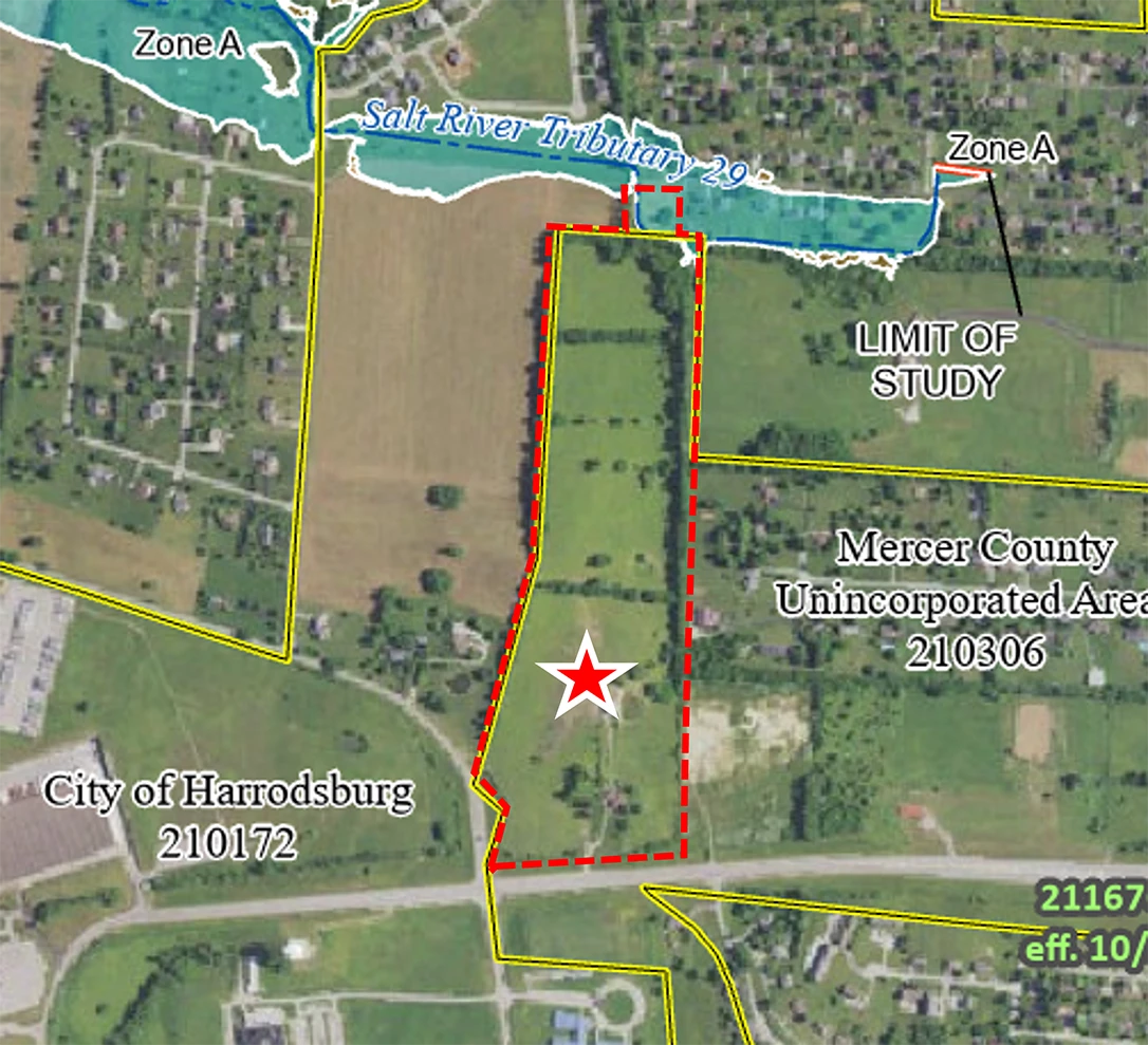 +/-41.29 Acres Zoned R-2 & I-2