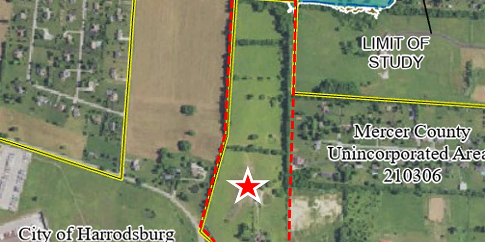 +/-41.29 Acres Zoned R-2 & I-2