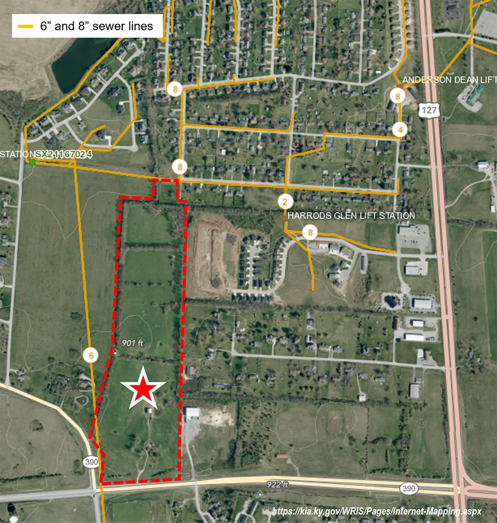 +/-41.29 Acres Zoned R-2 & I-2