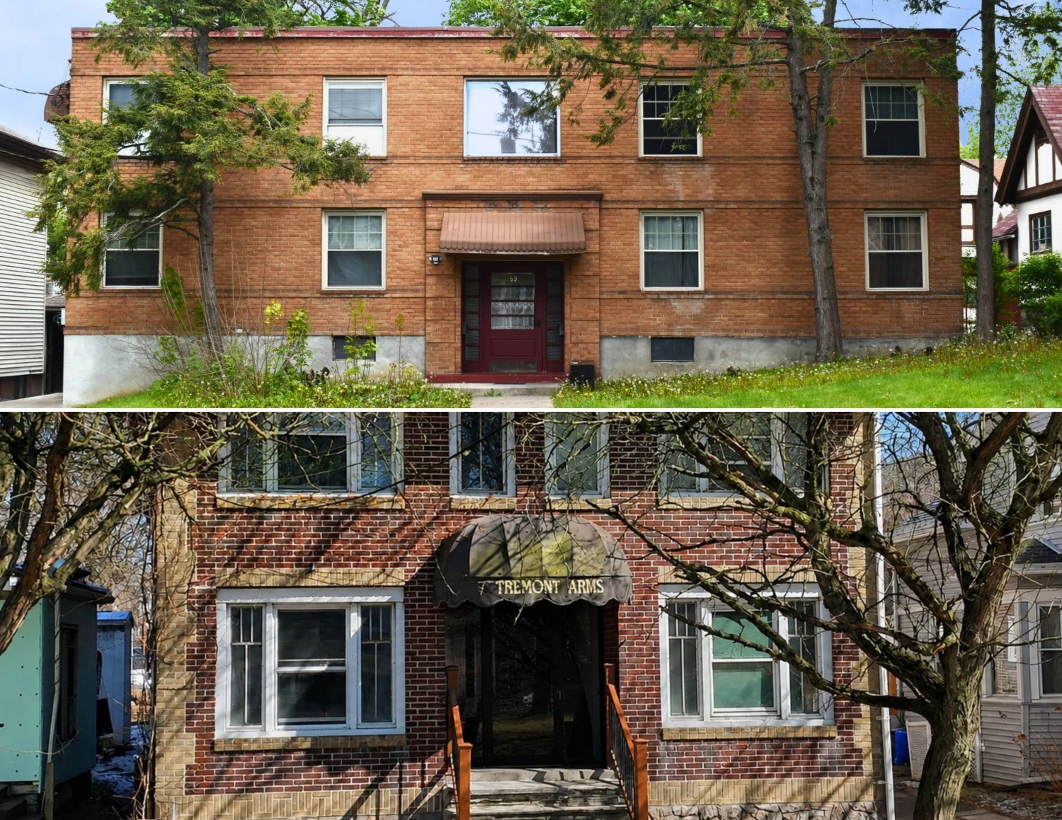 59 Grand Ave and 7 Tremont Ave. 