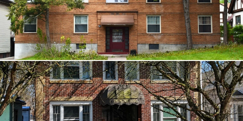 59 Grand Ave and 7 Tremont Ave. 