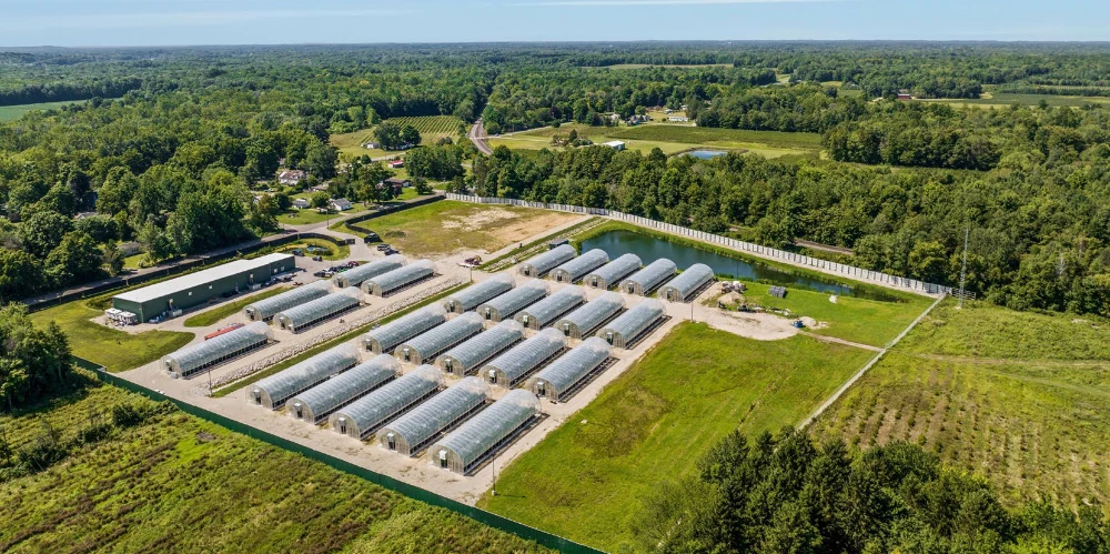Breedsville - Former Operating/Turnkey Greenhouse Cultivation Site