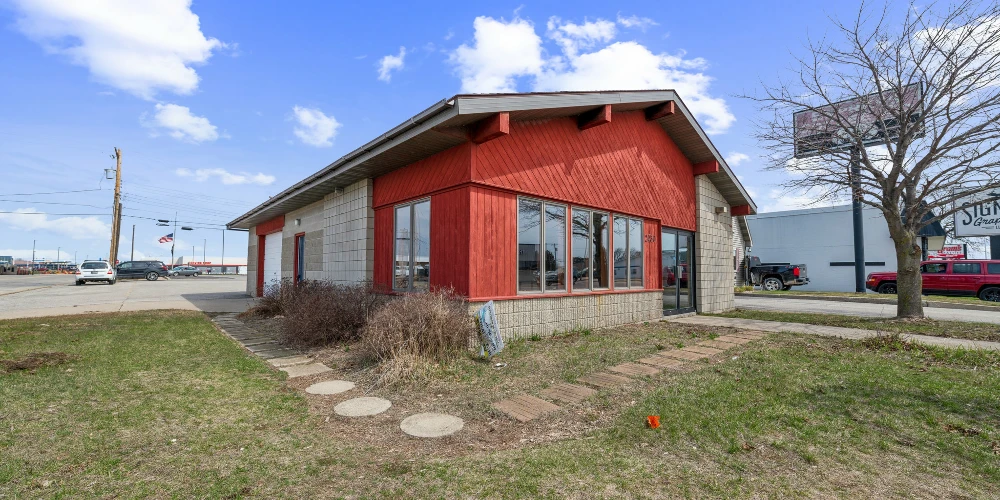 Escanaba - Freestanding Retail/Cannabis Building