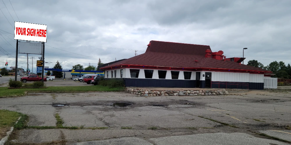 Flint - Freestanding Retail/Restaurant/Gas Station Redevelopment Opportunity