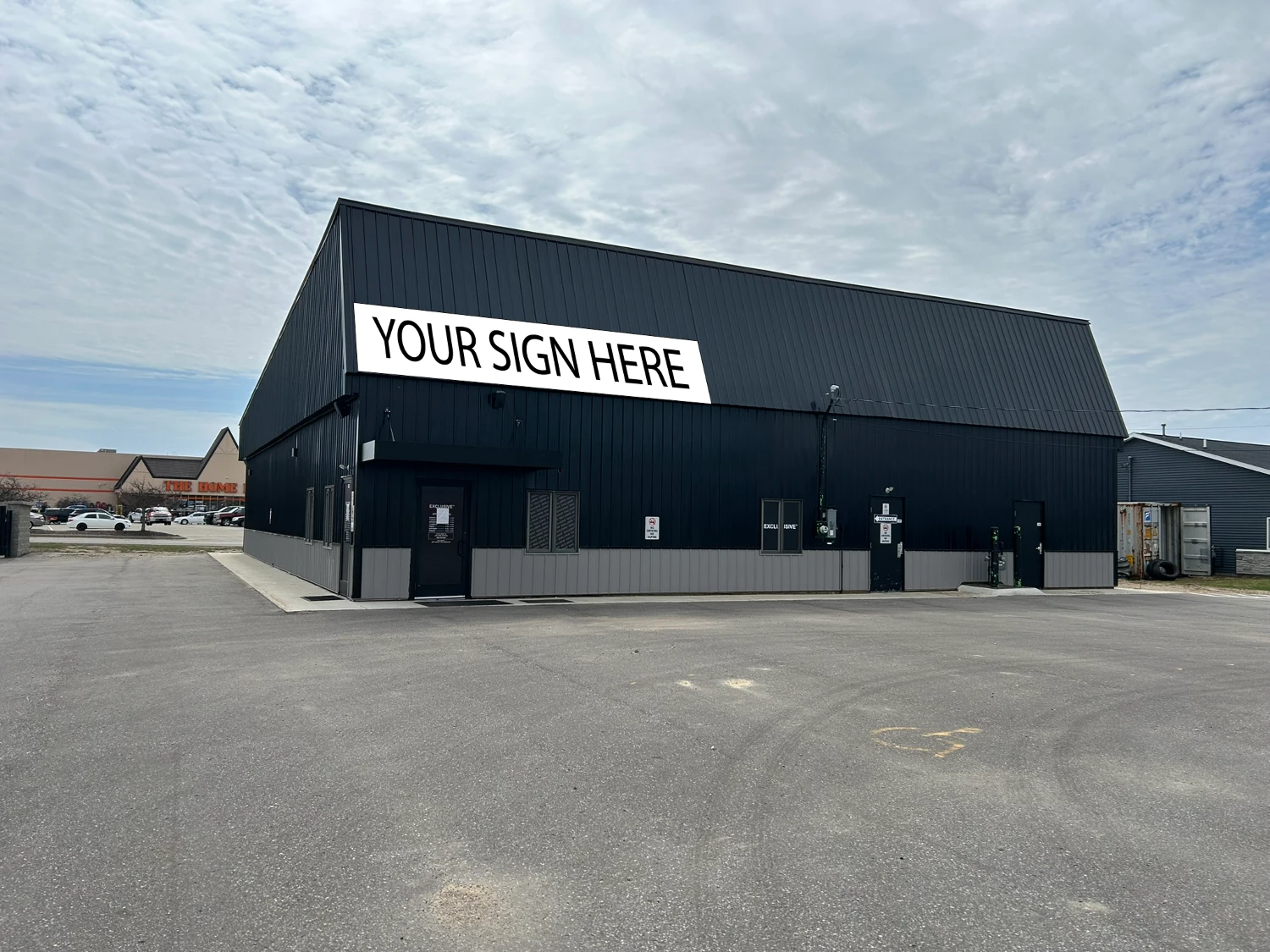 Gaylord - Freestanding Retail Building/Redevelopment Site