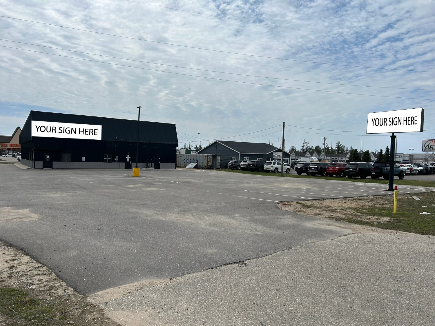 Gaylord - Freestanding Retail Building/Redevelopment Site
