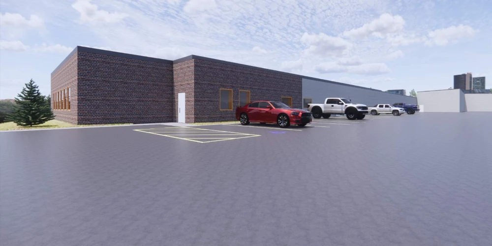 Light/Heavy Industrial & Self-Storage Building