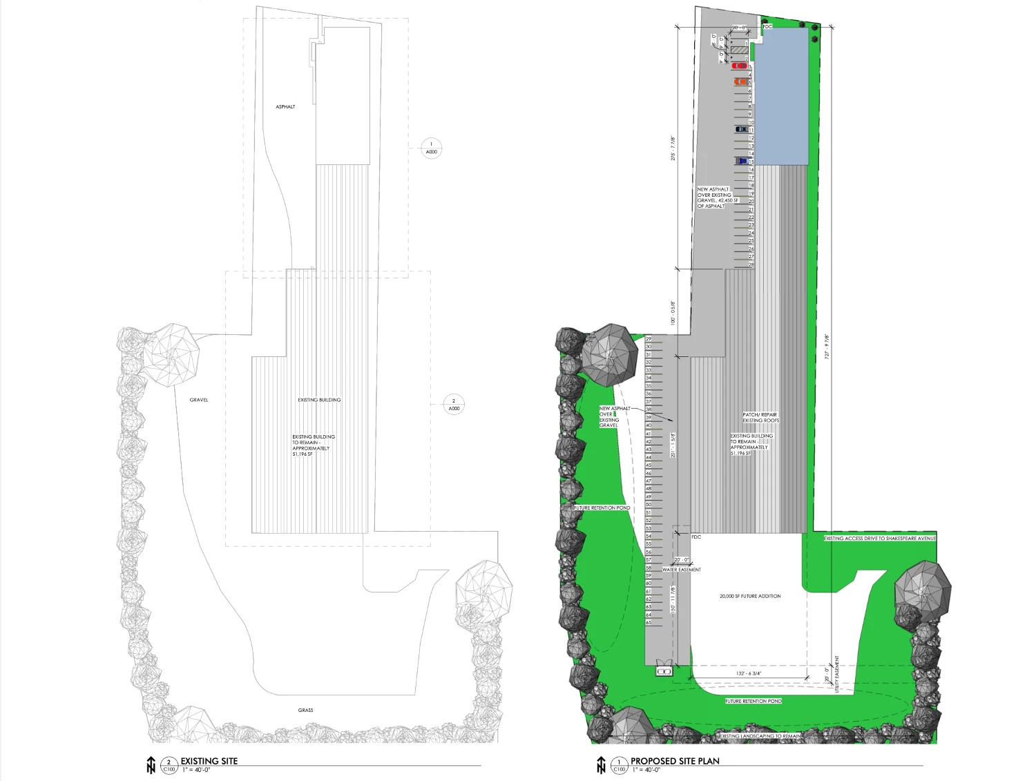 Light/Heavy Industrial & Self-Storage Building