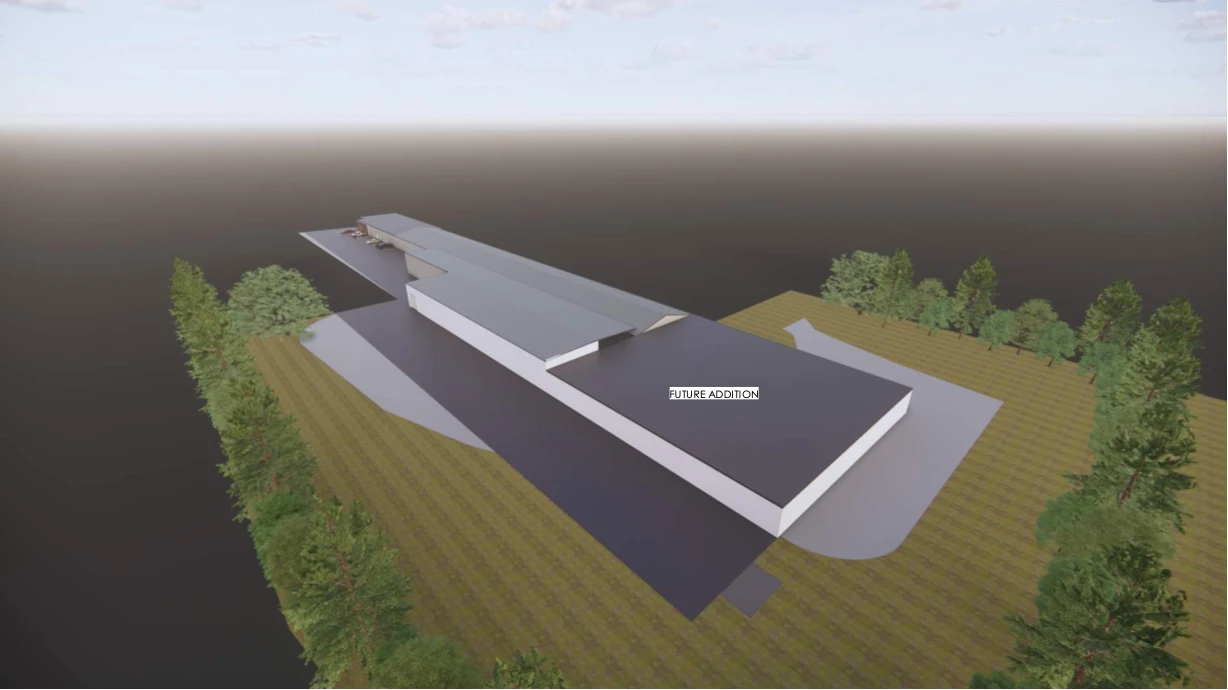 Light/Heavy Industrial & Self-Storage Building