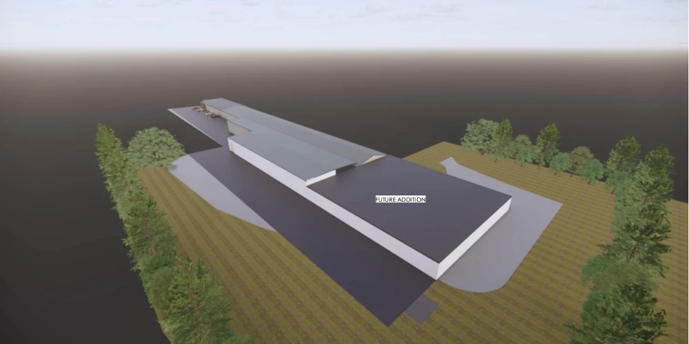 Light/Heavy Industrial & Self-Storage Building