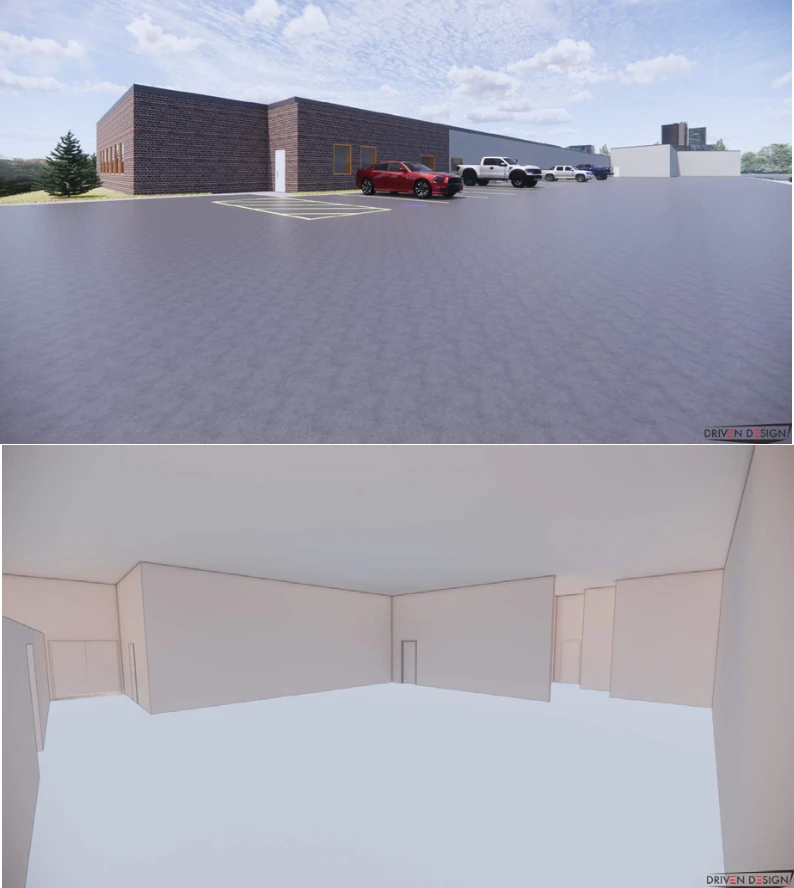 Light/Heavy Industrial & Self-Storage Building