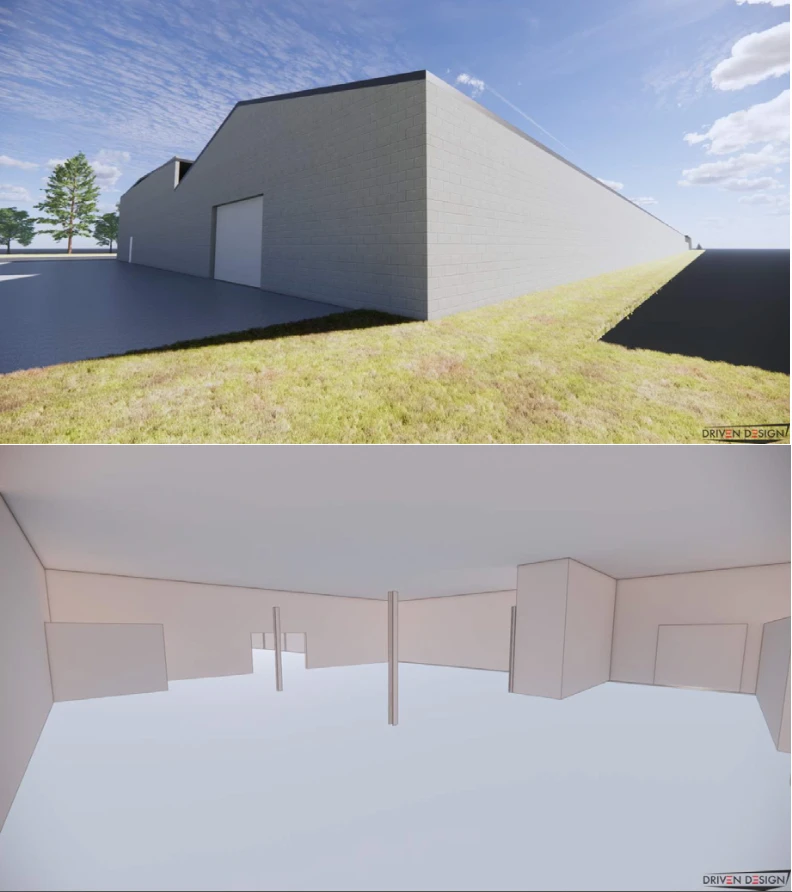 Light/Heavy Industrial & Self-Storage Building