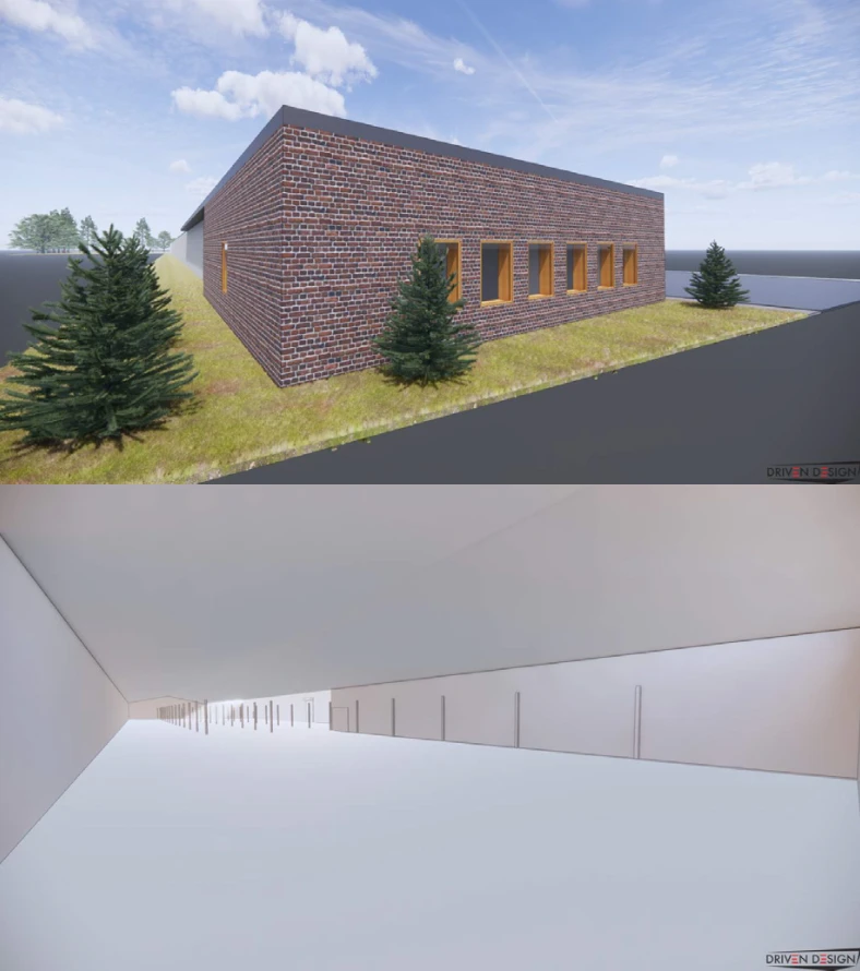 Light/Heavy Industrial & Self-Storage Building