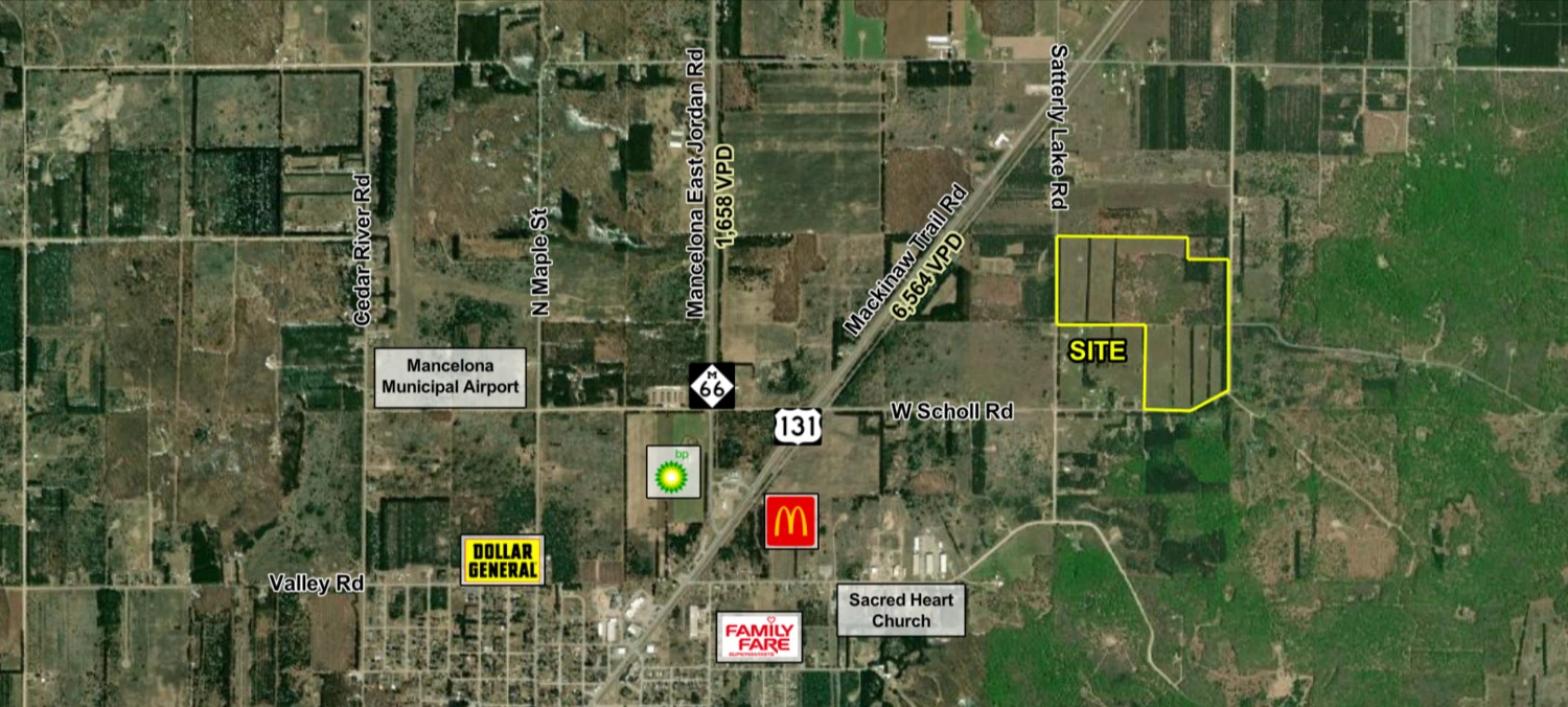 Mancelona Township - Agricultural/Cannabis/Land Development Opportunity