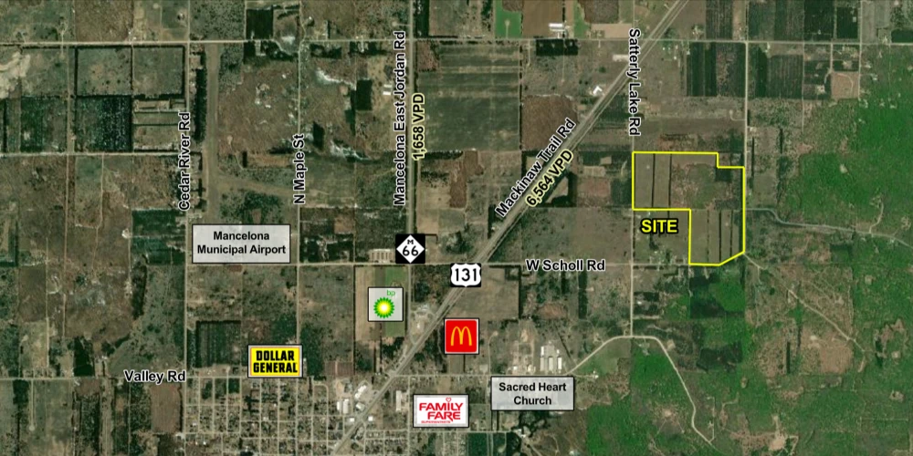 Mancelona Township - Agricultural/Cannabis/Land Development Opportunity