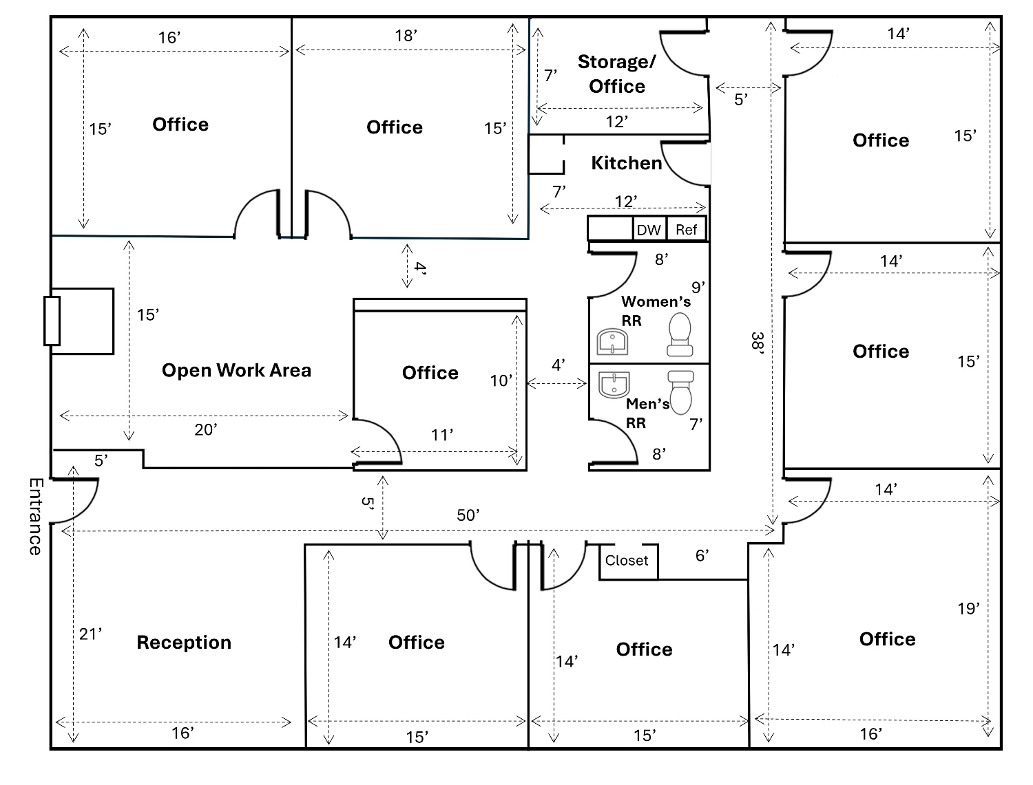 Pasadena Plaza Office Condo