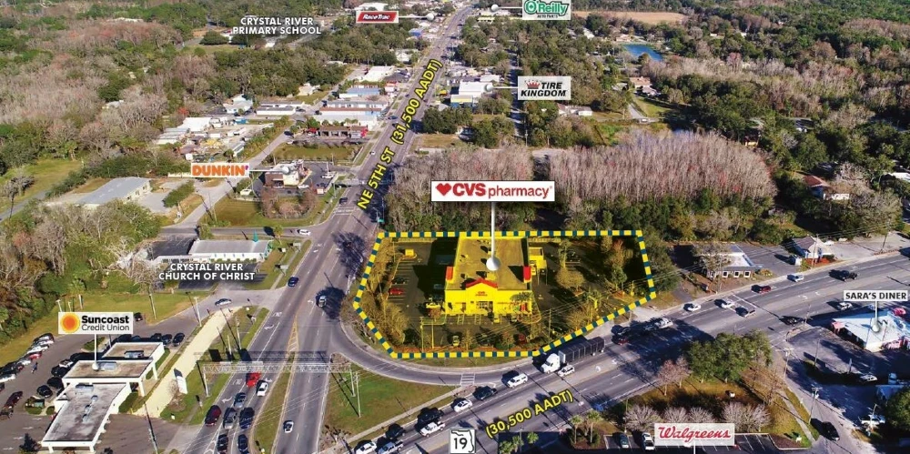 CVS Pharmacy | Absolute NNN | Crystal River, FL