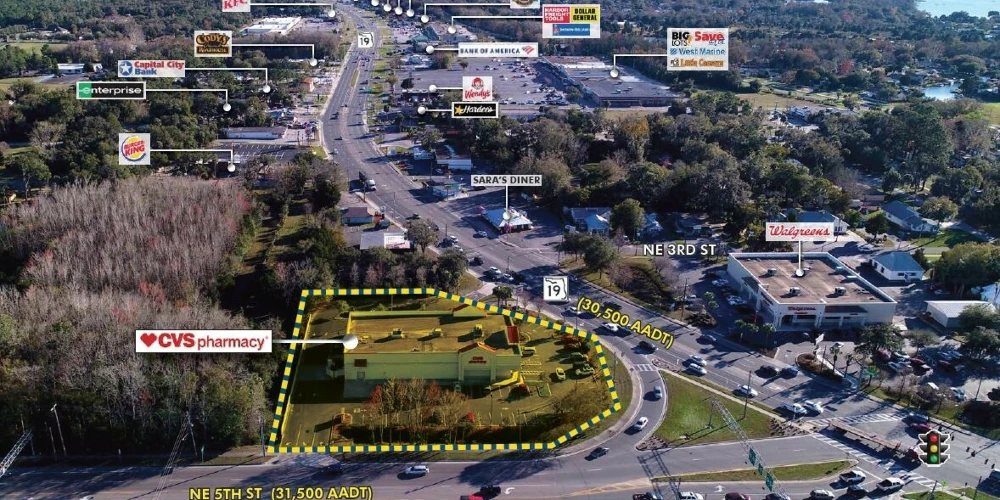 CVS Pharmacy | Absolute NNN | Crystal River, FL