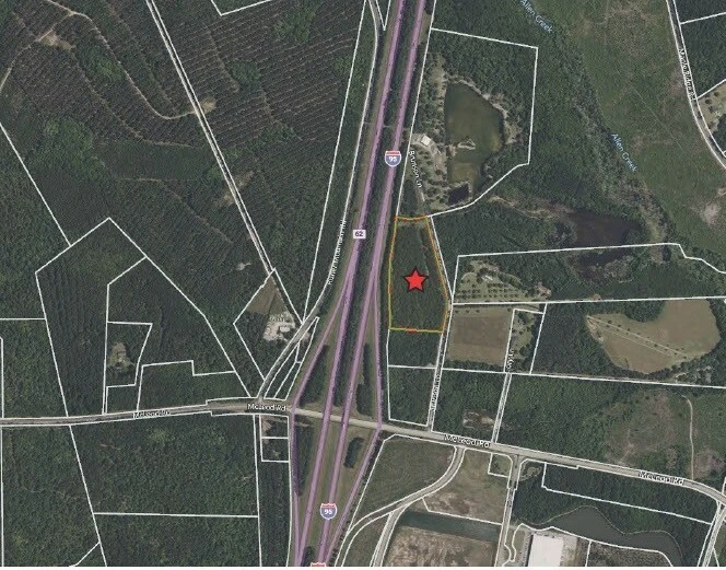 INTERSTATE 1-95 EXIT 62 | 11.37 AC MASSIVE IOS / TRUCKING INTERCHANGE SITE | OPPORTUNITY ZONE