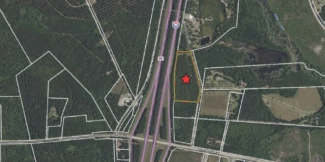 INTERSTATE 1-95 EXIT 62 | 11.37 AC MASSIVE IOS / TRUCKING INTERCHANGE SITE | OPPORTUNITY ZONE