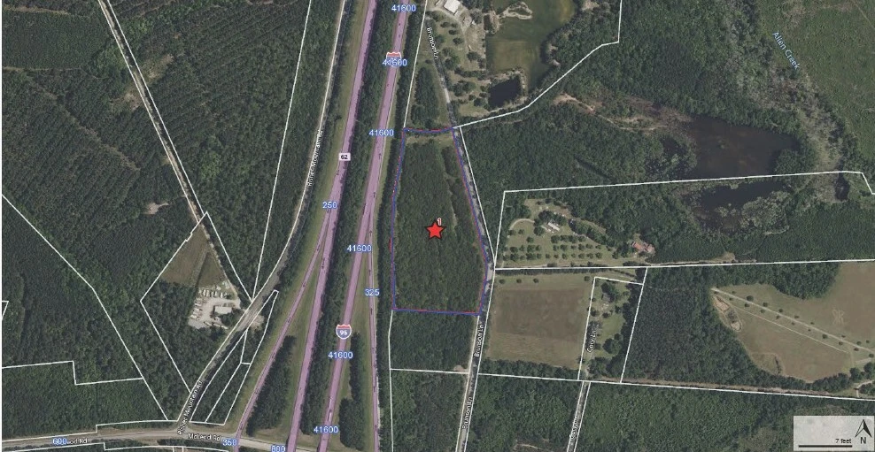 INTERSTATE 1-95 EXIT 62 | 11.37 AC MASSIVE IOS / TRUCKING INTERCHANGE SITE | OPPORTUNITY ZONE