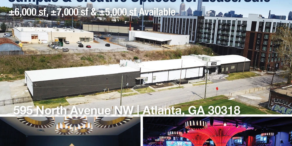 Restaurant, Hospitality / Entertainment Campus & Creative Spaces for Lease/Sale