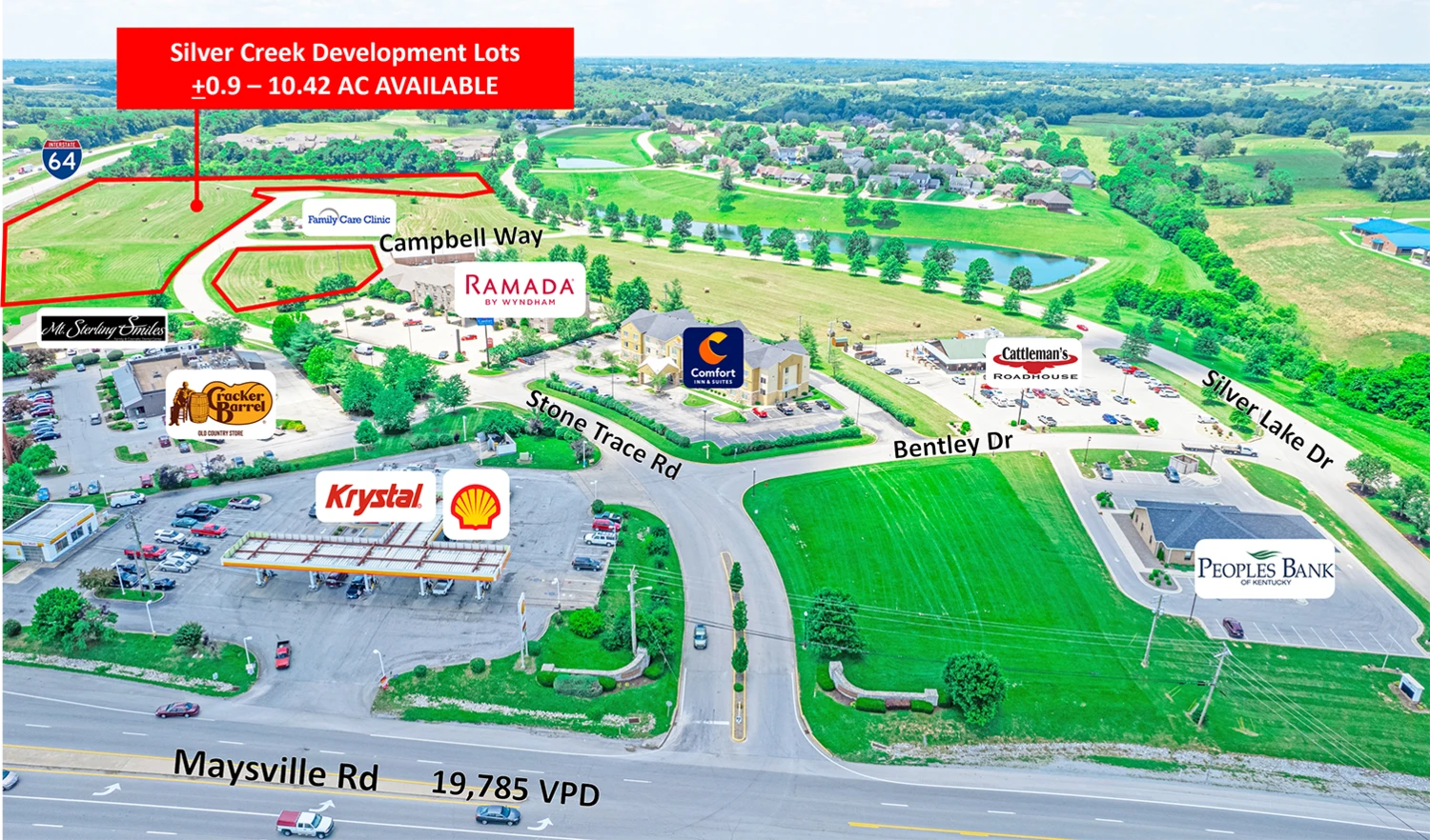 Silver Creek Development Lots