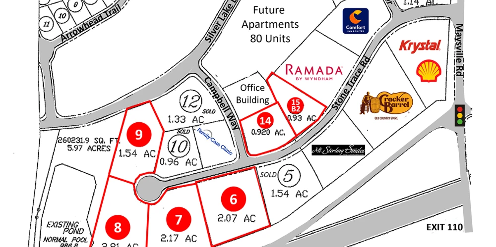 Silver Creek Development Lots