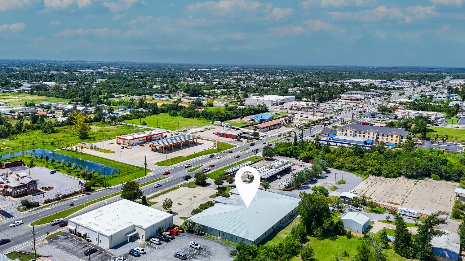 16,000 SF Former Government Office Building - Tyndall Parkway 
