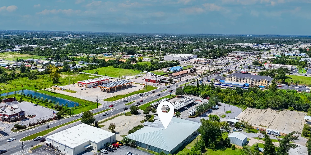 16,000 SF Former Government Office Building - Tyndall Parkway 