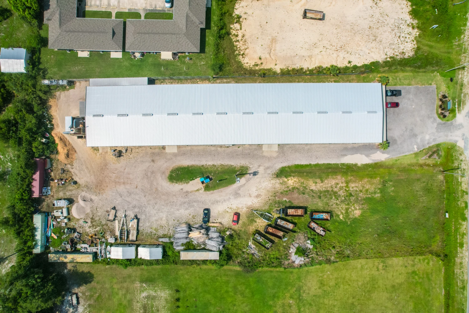 18,000 SF Modern Industrial Warehouse on 2.09 Acres | Panama City, FL