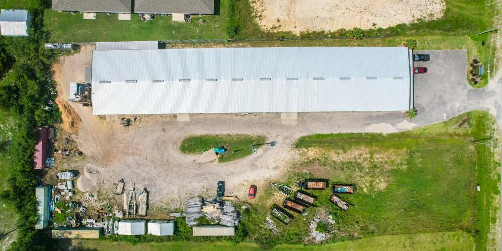 18,000 SF Modern Industrial Warehouse on 2.09 Acres | Panama City, FL