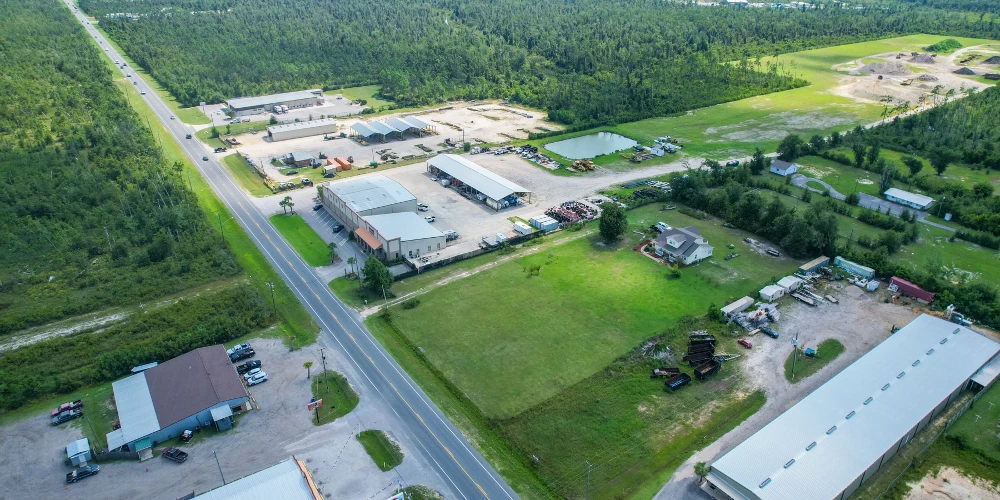 18,000 SF Modern Industrial Warehouse on 2.09 Acres | Panama City, FL