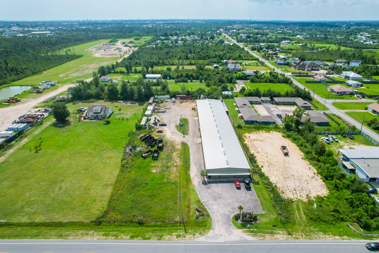 18,000 SF Modern Industrial Warehouse on 2.09 Acres | Panama City, FL
