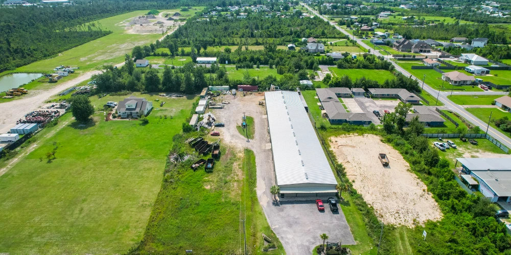 18,000 SF Modern Industrial Warehouse on 2.09 Acres | Panama City, FL