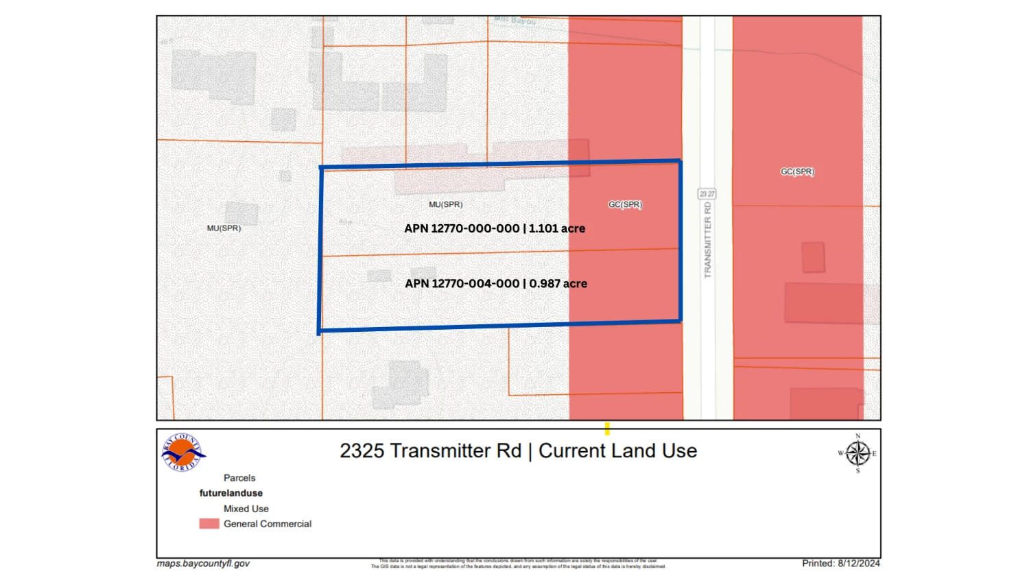 18,000 SF Modern Industrial Warehouse on 2.09 Acres | Panama City, FL