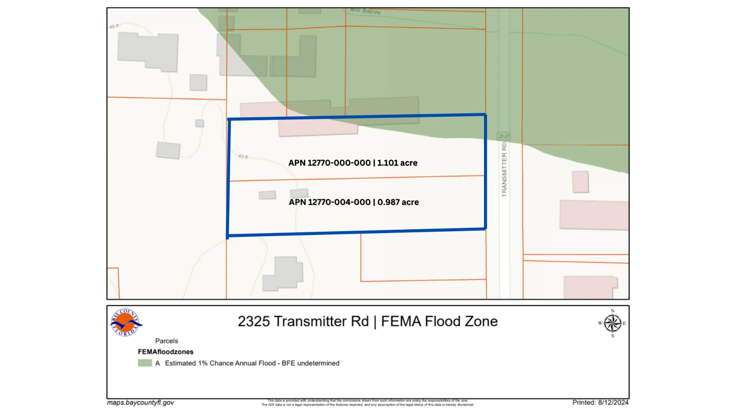 18,000 SF Modern Industrial Warehouse on 2.09 Acres | Panama City, FL