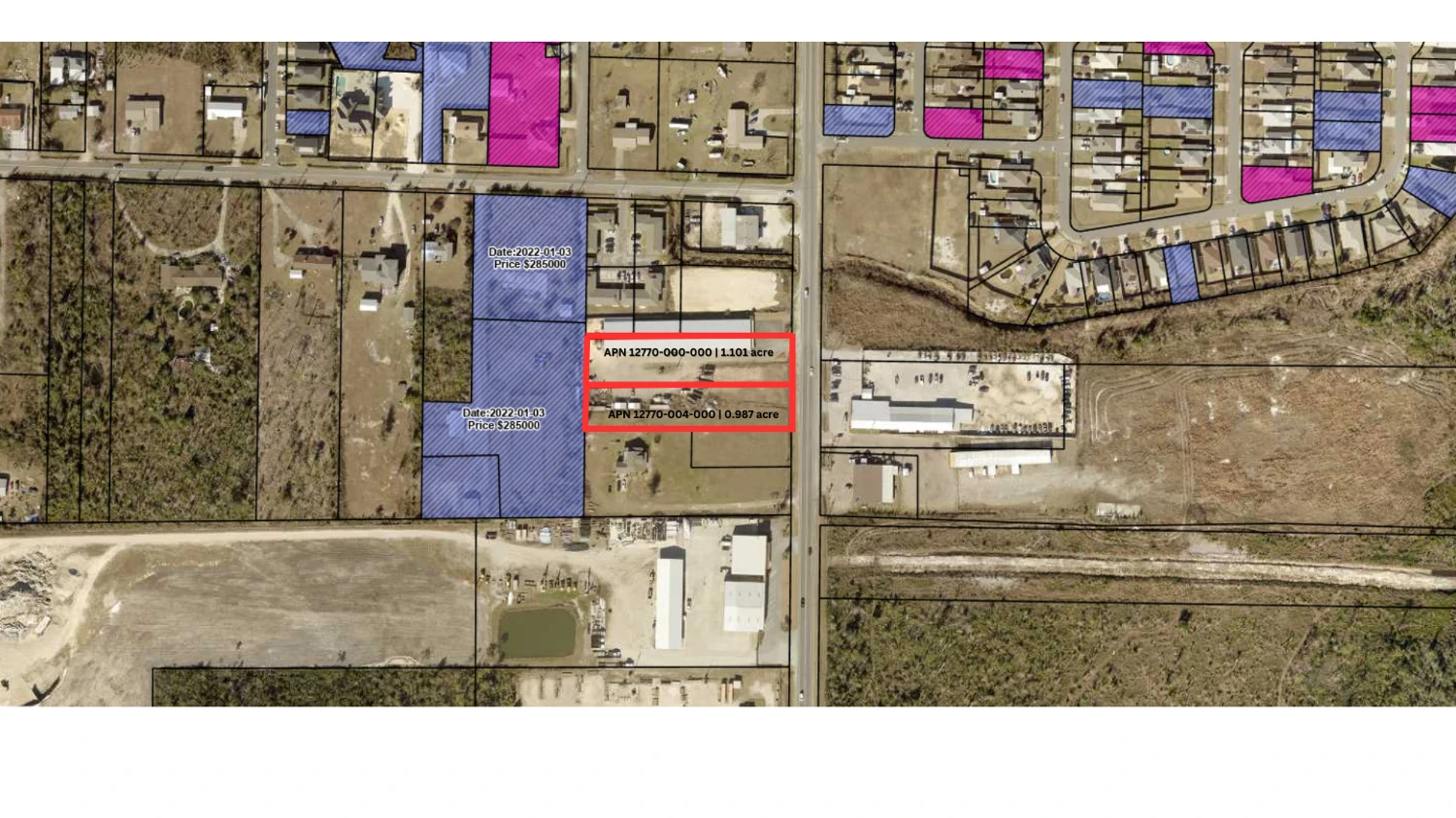 18,000 SF Modern Industrial Warehouse on 2.09 Acres | Panama City, FL