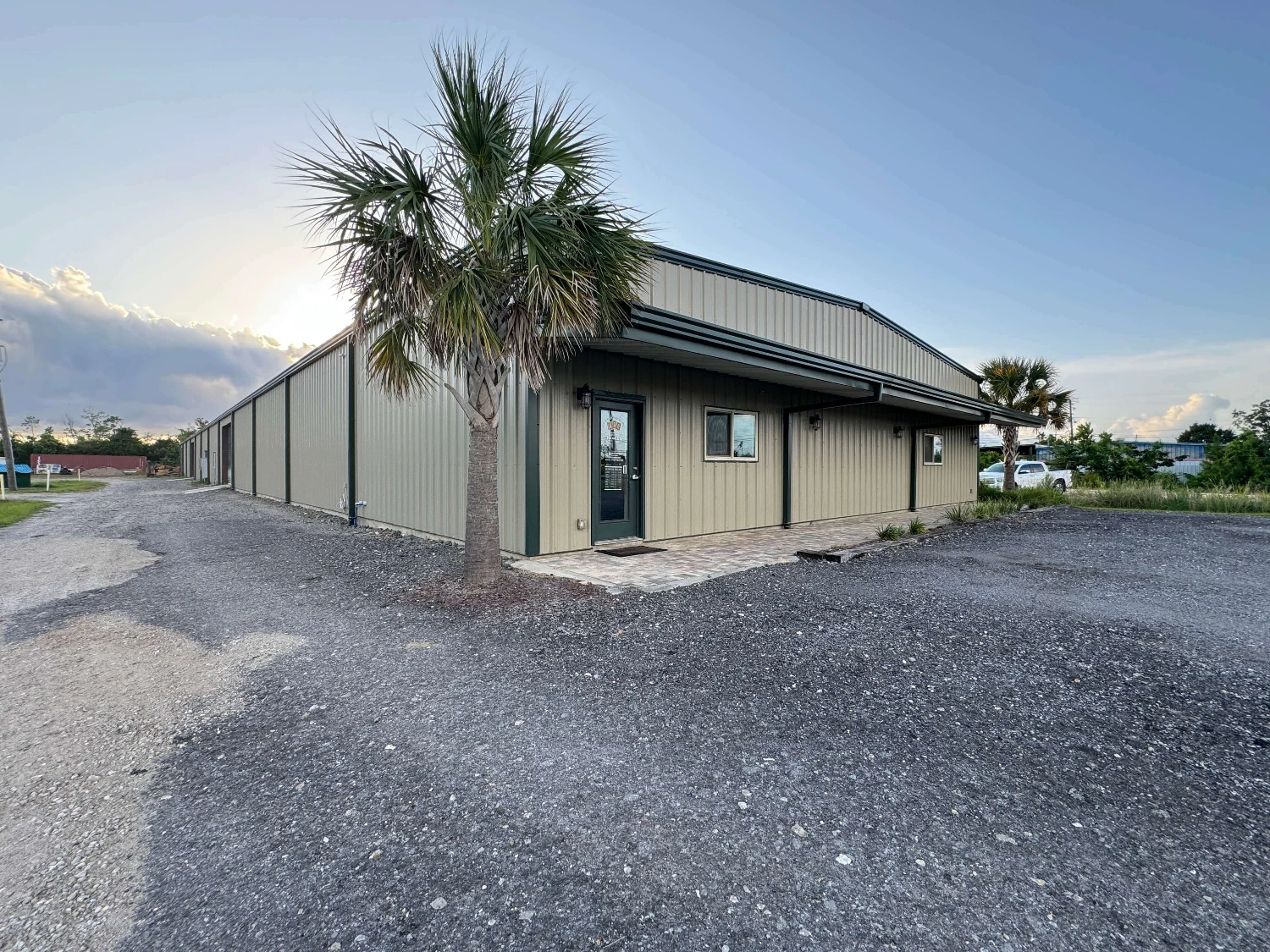 18,000 SF Modern Industrial Warehouse on 2.09 Acres | Panama City, FL