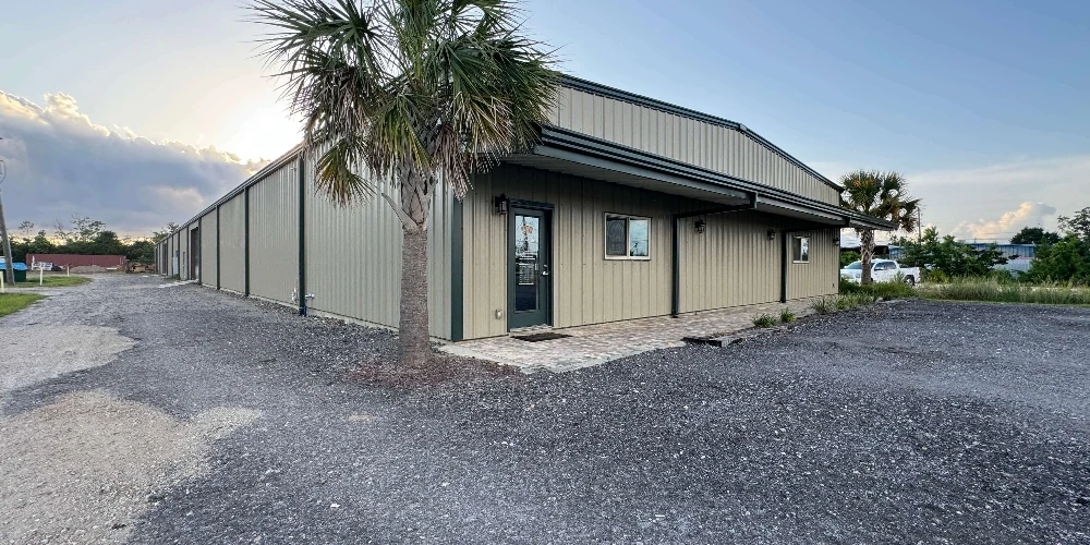18,000 SF Modern Industrial Warehouse on 2.09 Acres | Panama City, FL