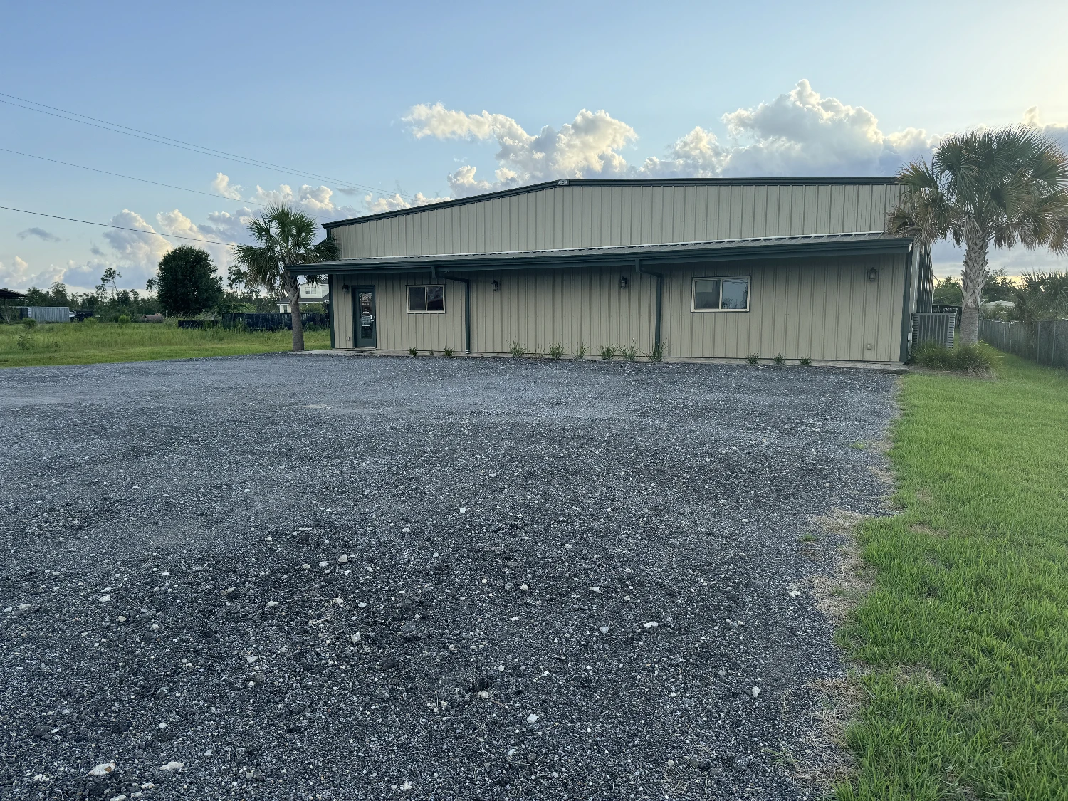 18,000 SF Modern Industrial Warehouse on 2.09 Acres | Panama City, FL
