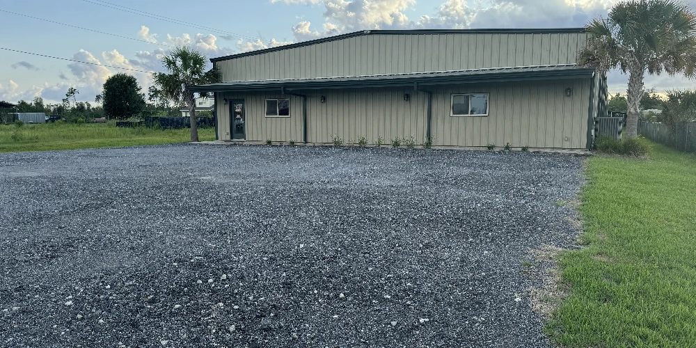 18,000 SF Modern Industrial Warehouse on 2.09 Acres | Panama City, FL