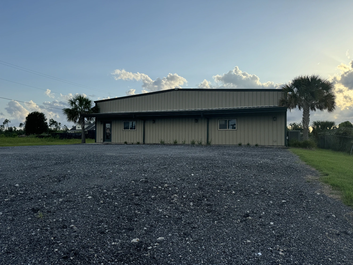 18,000 SF Modern Industrial Warehouse on 2.09 Acres | Panama City, FL