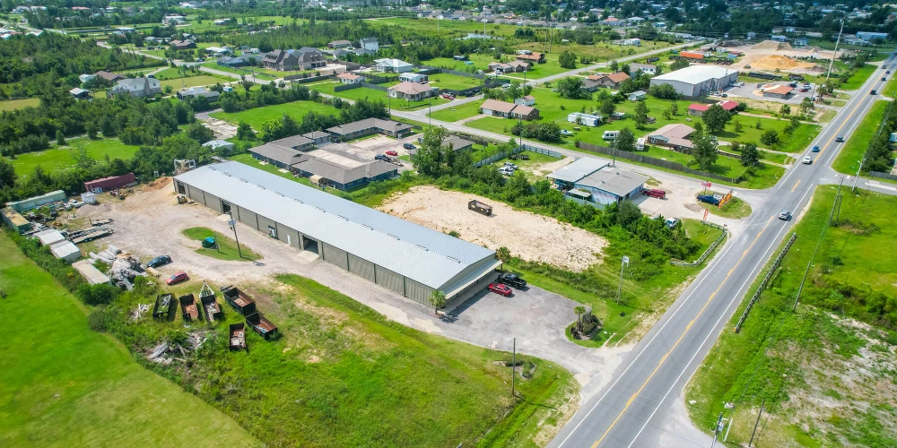 18,000 SF Modern Industrial Warehouse on 2.09 Acres | Panama City, FL