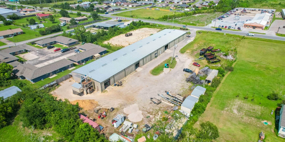 18,000 SF Modern Industrial Warehouse on 2.09 Acres | Panama City, FL