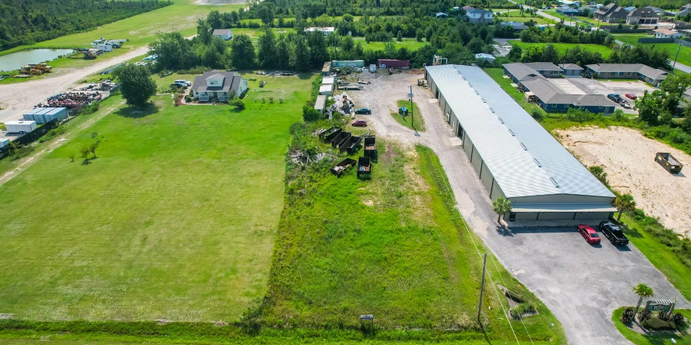 18,000 SF Modern Industrial Warehouse on 2.09 Acres | Panama City, FL